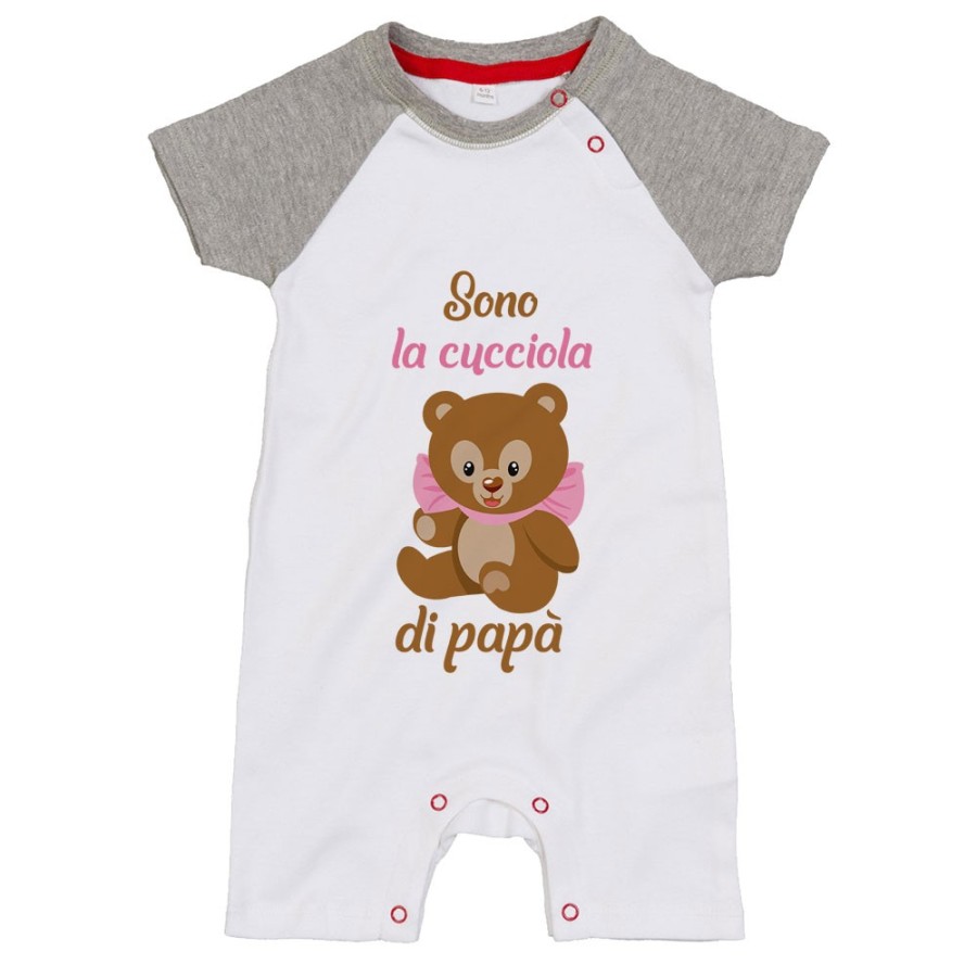 Pagliaccetto neonato sono il cucciolo di papà Per il papà