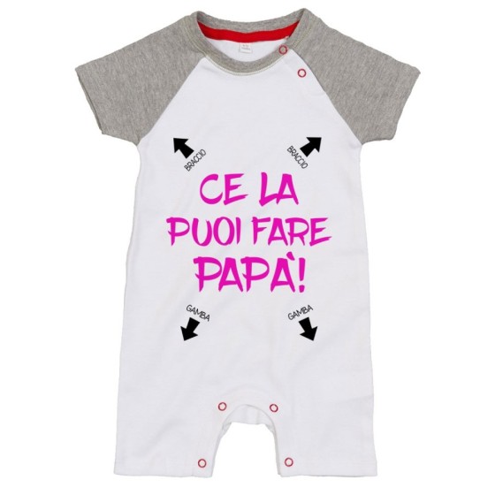 Pagliaccetto neonato ce la puoi fare papà Per il papà