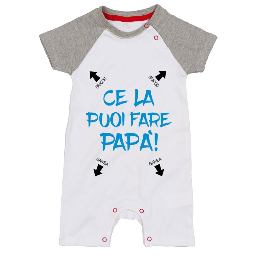 Pagliaccetto neonato ce la puoi fare papà Per il papà