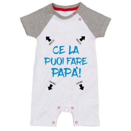 Pagliaccetto neonato ce la puoi fare papà Per il papà