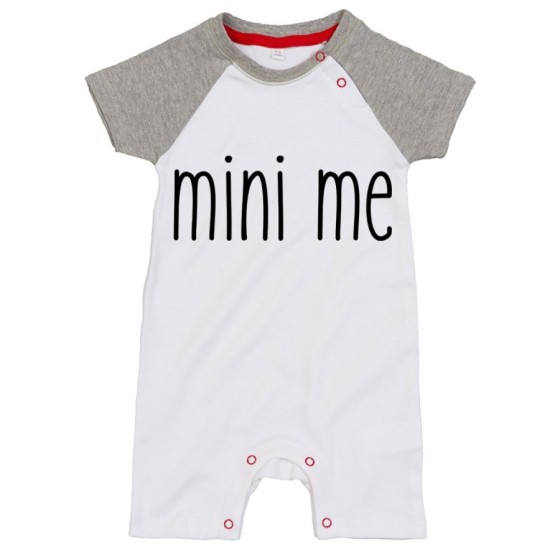 Pagliaccetto neonato mini me Per il papà