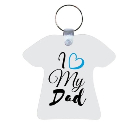 Portachiavi i love my dad Per il papà