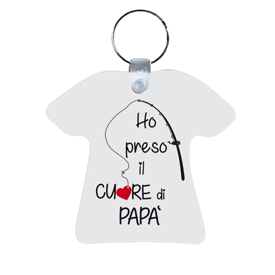 Portachiavi ho preso il cuore di papà Per il papà