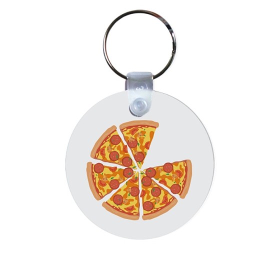Portachiavi pizza Per il papà