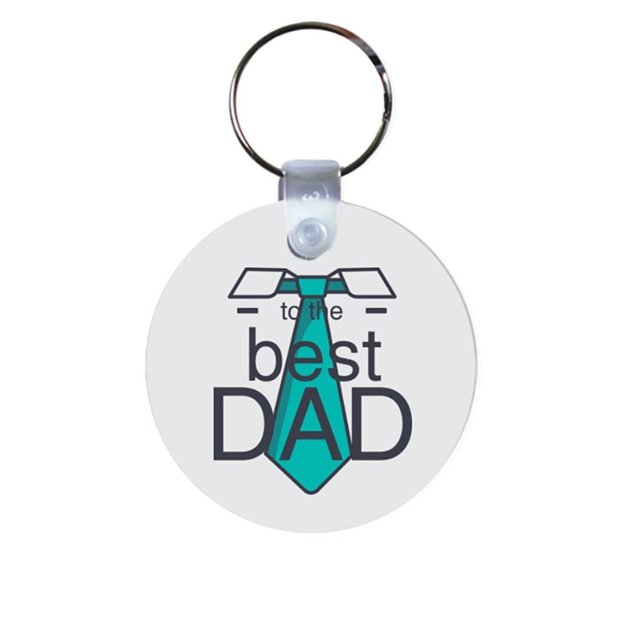 Portachiavi best dad cravatta Per il papà
