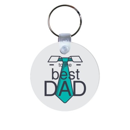 Portachiavi best dad cravatta Per il papà
