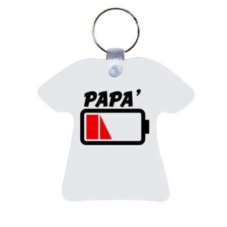 Portachiavi papà scarico Per il papà