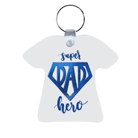 Portachiavi super hero dad Per il papà