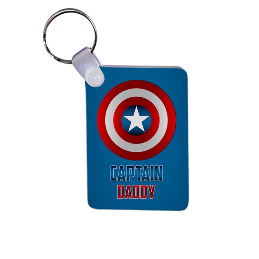 Portachiavi captain daddy Per il papà