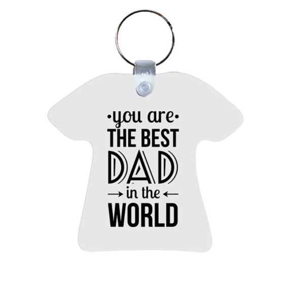 Portachiavi you are the best dad in the world Per il papà