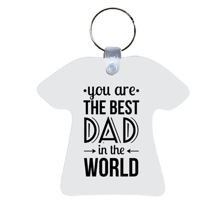 Portachiavi you are the best dad in the world Per il papà