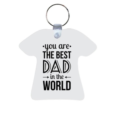 Portachiavi you are the best dad in the world Per il papà