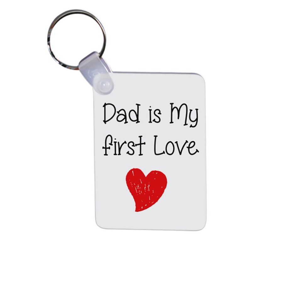 Portachiavi dad is my first love Per il papà