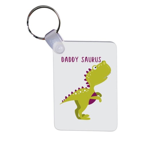 Portachiavi daddy saurus Per il papà