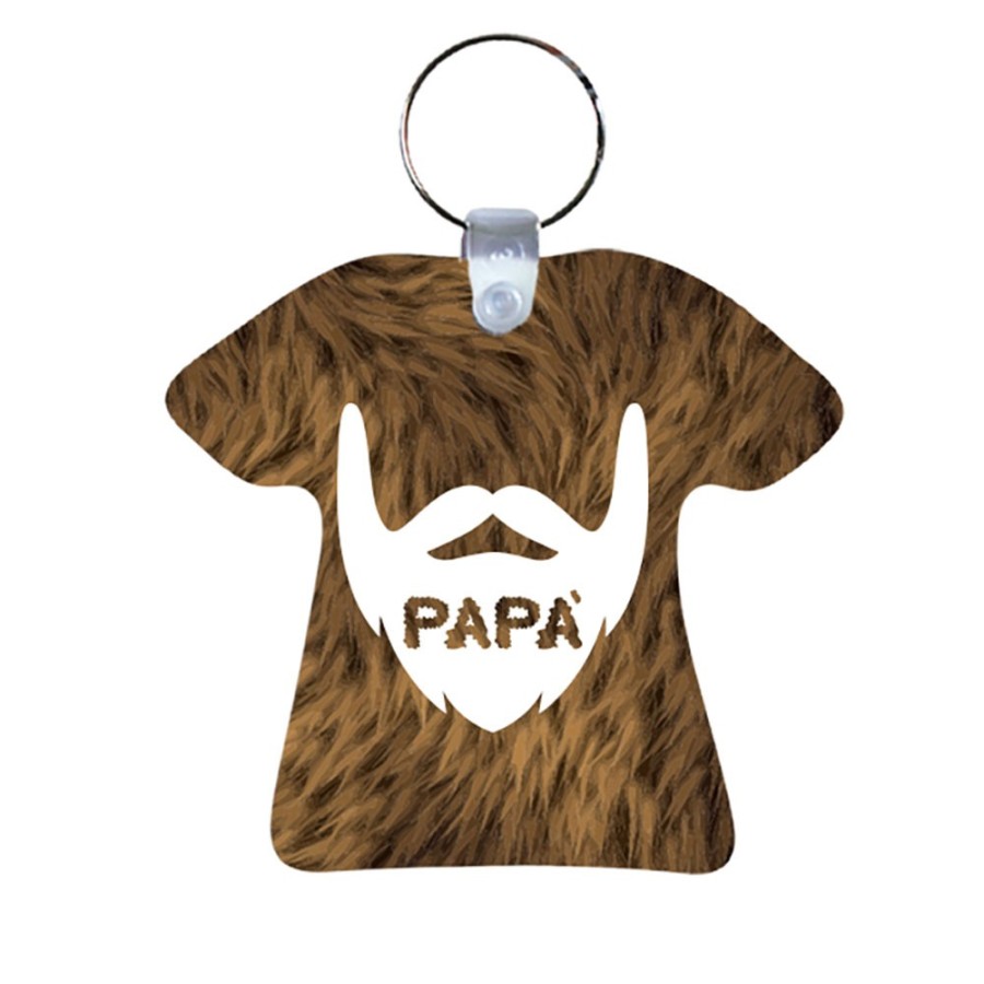 Portachiavi la barba di papà Per il papà