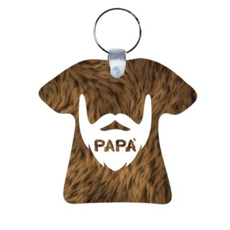 Portachiavi la barba di papà Per il papà