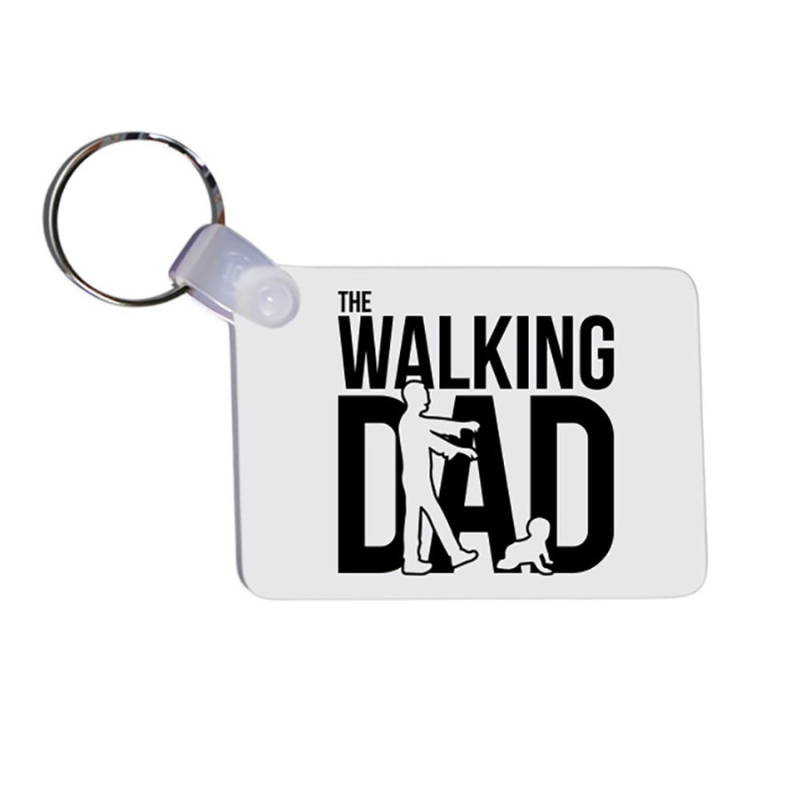 Portachiavi the walking dad zombie Per il papà