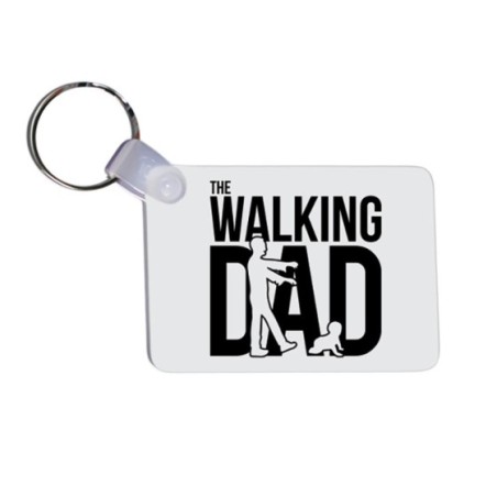 Portachiavi the walking dad zombie Per il papà