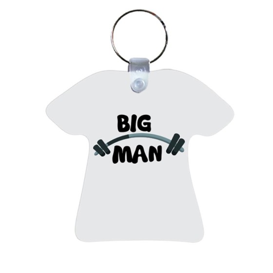 Portachiavi big man fitness Per il papà