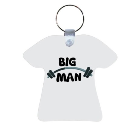 Portachiavi big man fitness Per il papà