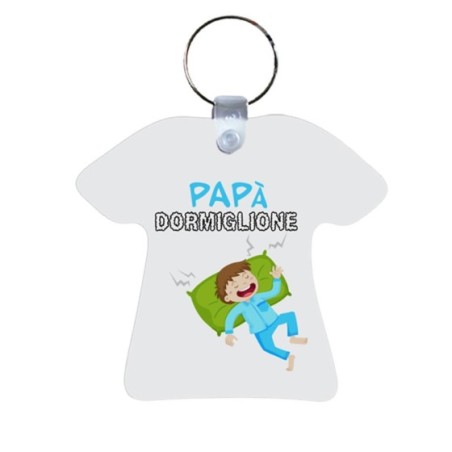Portachiavi papà dormiglione Per il papà
