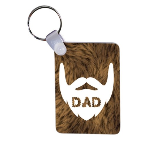 Portachiavi dad's beard Per il papà