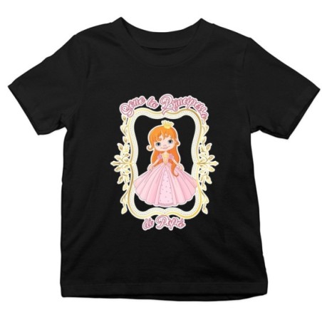 T-shirt bambina sono la principessa di papà Per il papà