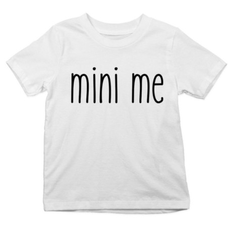 T-shirt bambino mini me