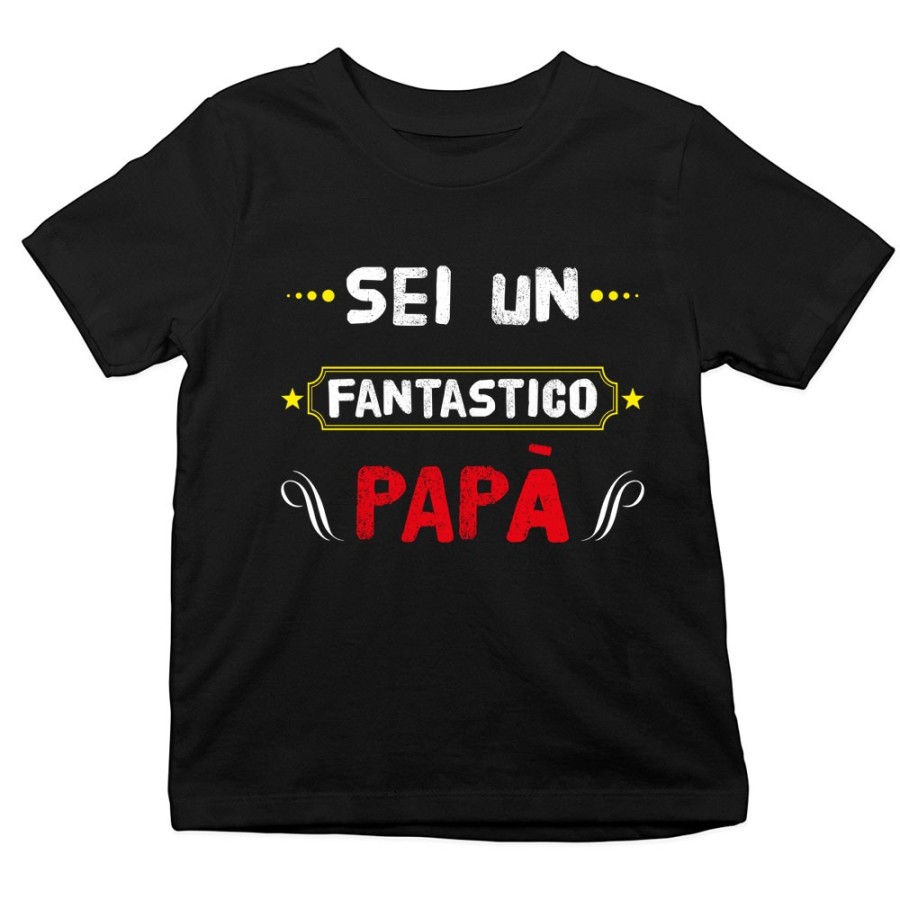 T-shirt bambino sei un fantastico papà Per il papà