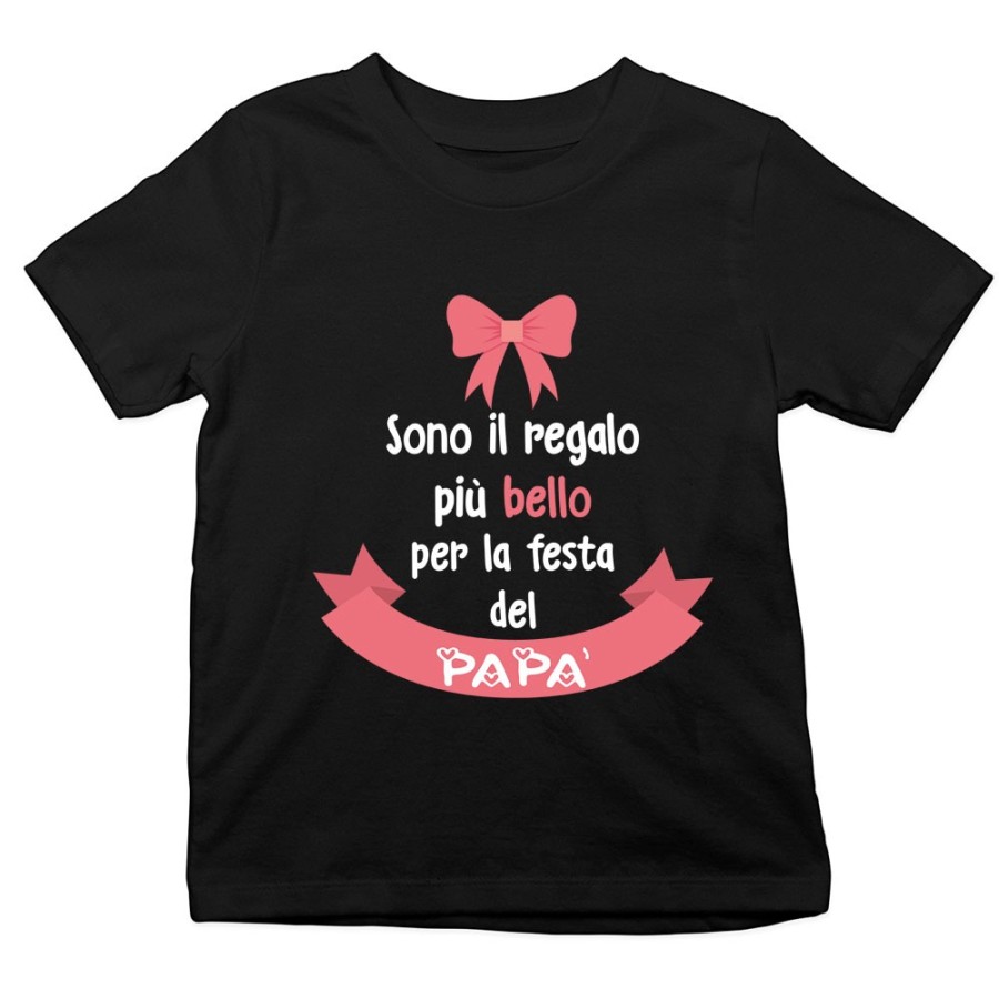 T-shirt bambino sono il regalo più bello per la festa del papà Per il papà