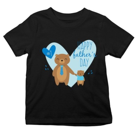 T-shirt bambino happy father's day