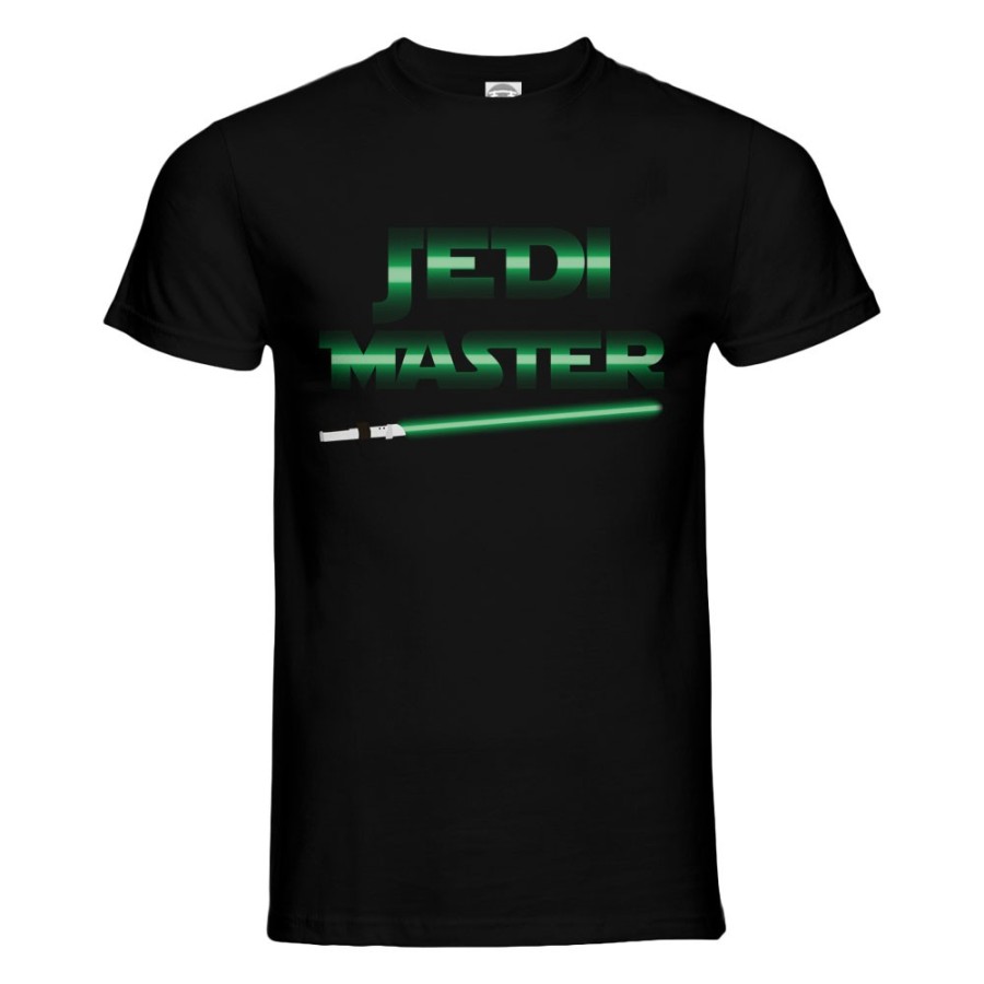 T-shirt uomo jedi master Per il papà