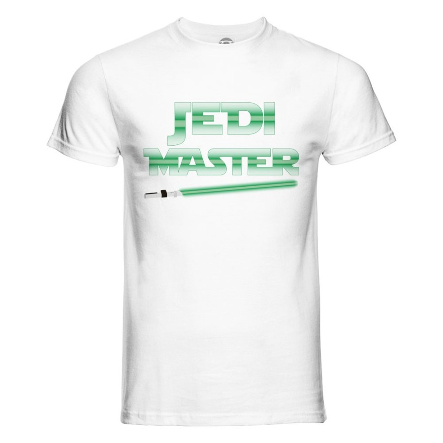 T-shirt uomo jedi master Per il papà