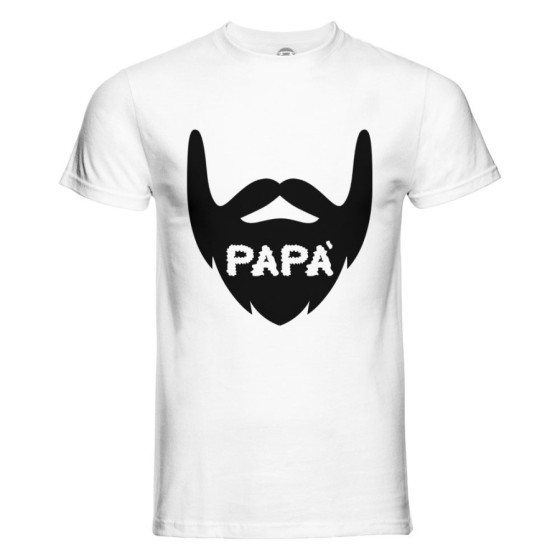 T-shirt uomo barba papà Per il papà