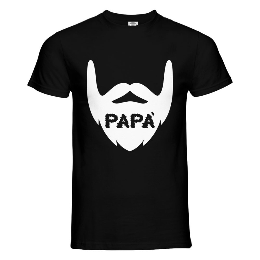 T-shirt uomo barba papà Per il papà