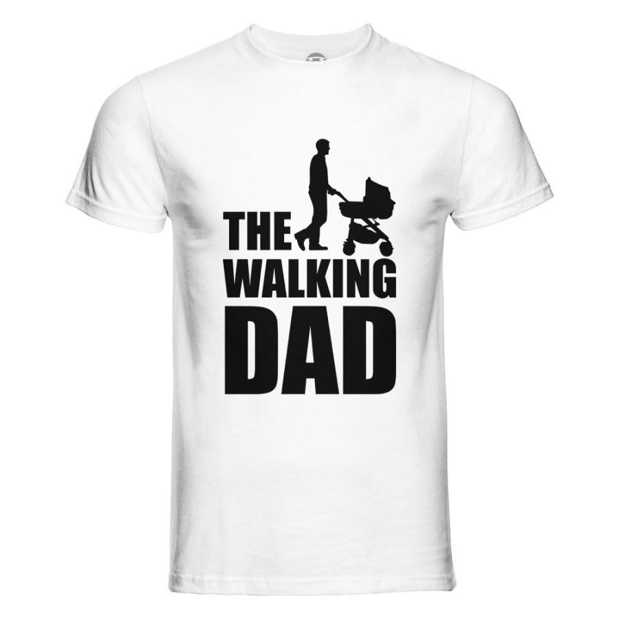 T-shirt uomo the walking dad Per il papà