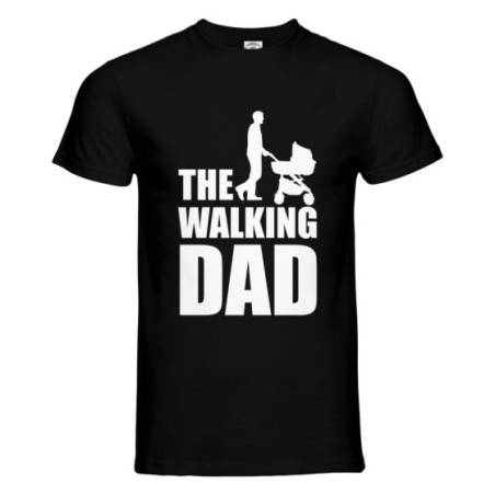 T-shirt uomo the walking dad Per il papà