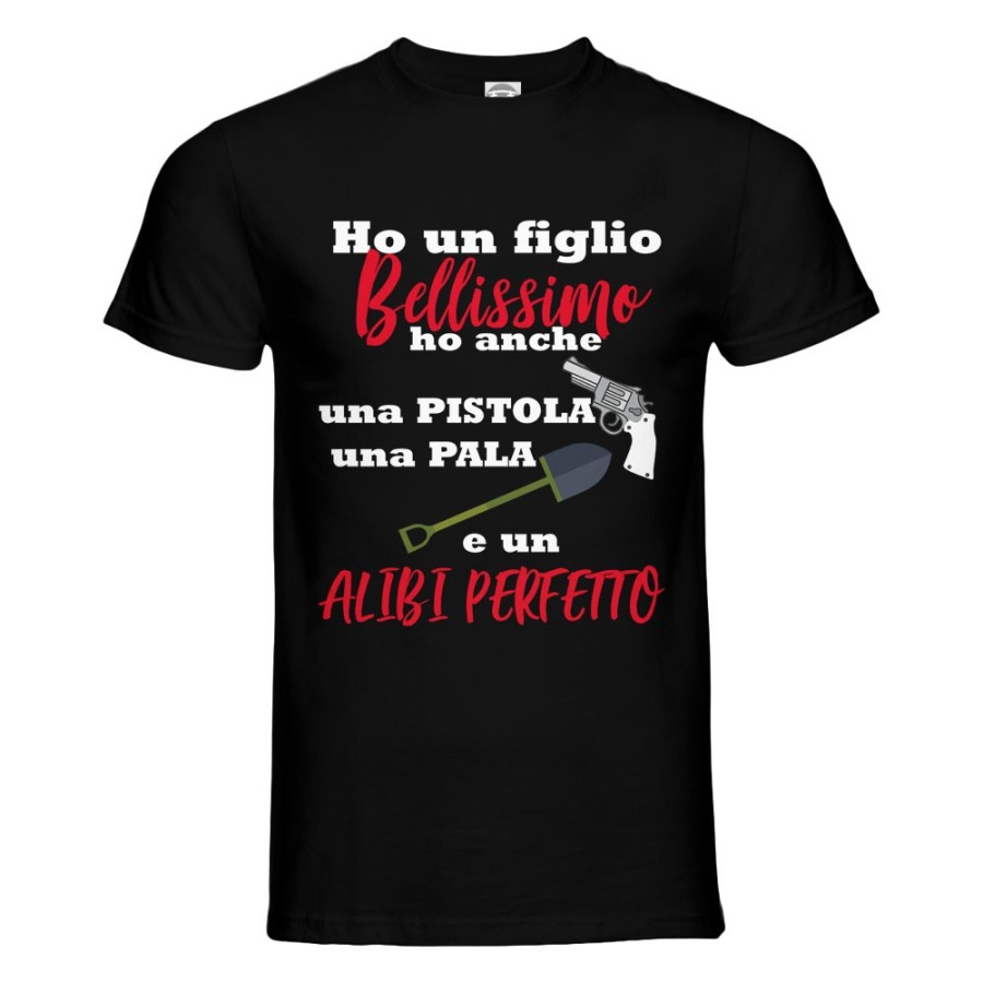 T-shirt uomo ho un figlio bellissimo una figlia bellissima Per il papà