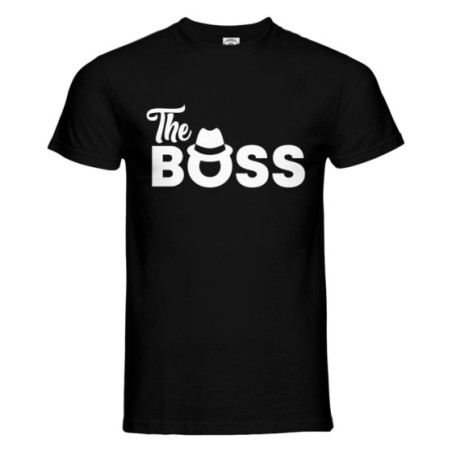 T-shirt uomo the boss