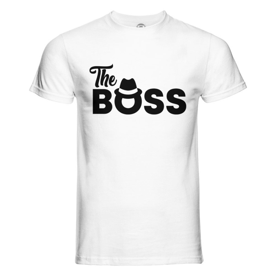 T-shirt uomo the boss Per il papà