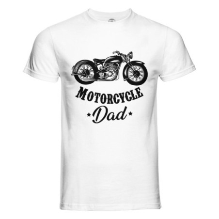 T-shirt uomo motorcycle dad