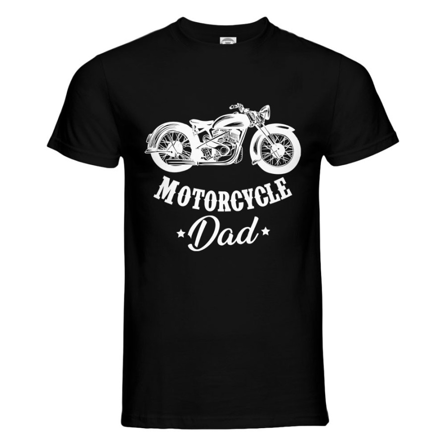 T-shirt uomo motorcycle dad Per il papà
