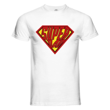 T-shirt uomo super dad