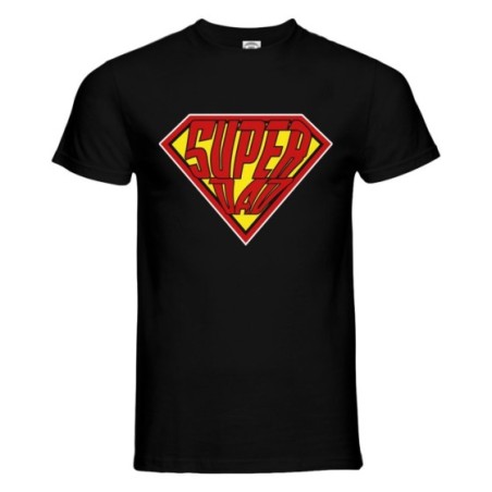 T-shirt uomo super dad Per il papà