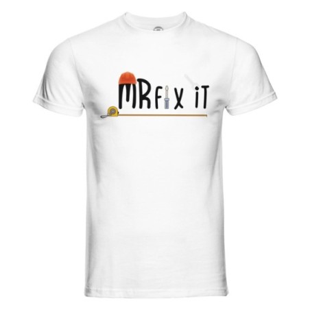 T-shirt uomo mr fix it