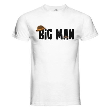 T-shirt uomo big man