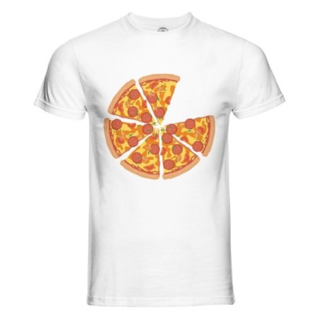 T-shirt uomo pizza Per il papà