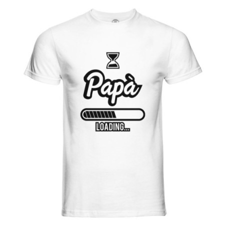T-shirt uomo papà loading
