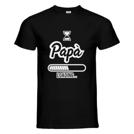 T-shirt uomo papà loading Per il papà