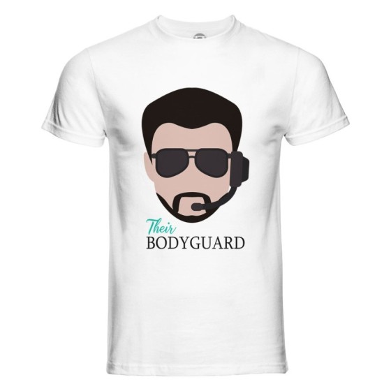 T-shirt uomo their bodyguard Per il papà